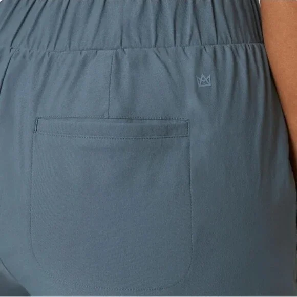 Modern Ambition Ladies XXL Ankle Travel Pant Storm Weather Blue Lightweight NWT - Picture 4 of 4